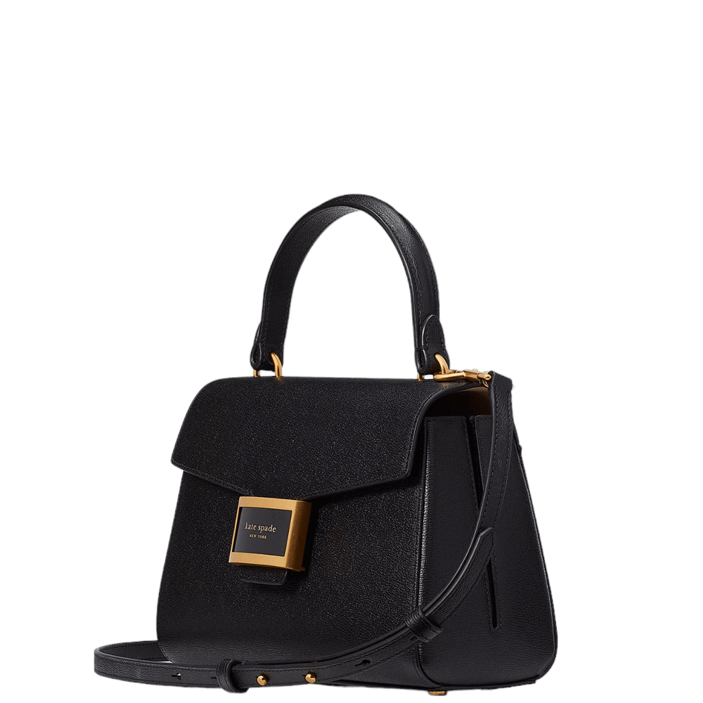 Small top handle sales bag